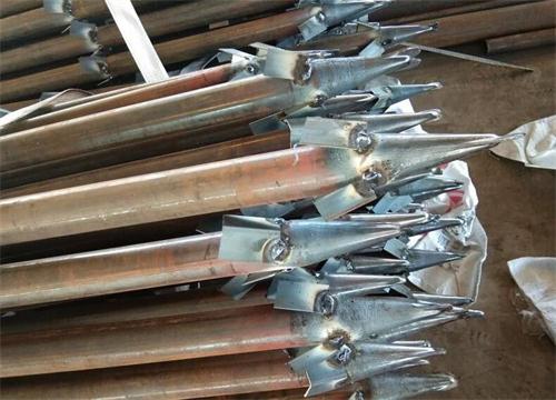 资源管棚钢花管