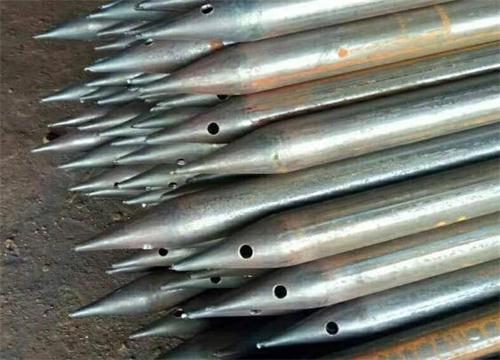 资源隧道钢花管现货